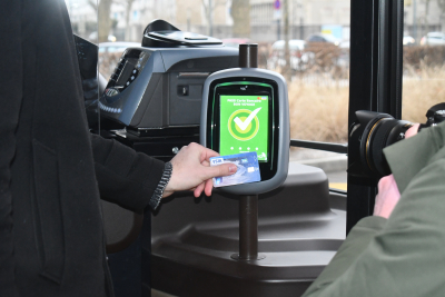 Bient&ocirc;t, le paiement sans contact dans les bus et les tramways de Besan&ccedil;on