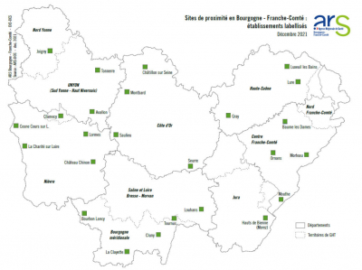 25 h&ocirc;pitaux de proximit&eacute; labellis&eacute;s en Bourgogne-France-Comt&eacute;