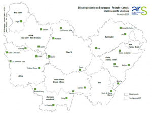 25 hôpitaux de proximité labellisés en Bourgogne-France-Comté