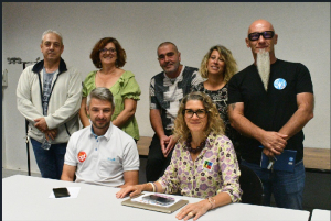 L&#039;intersyndicale à Besançon 