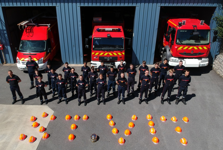 Saint-Vit : les pompiers recrutent leurs jeunes volontaires pour 2026