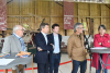 Pr&eacute;sentation de la saison touristique ce matin au Mus&eacute;e des Maisons Comtoises de Nancray 