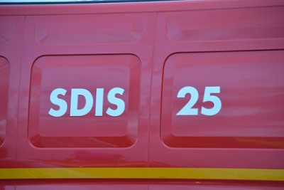 Accident sur la RN57 &agrave; Mamirolle : un bless&eacute;, pas de transport