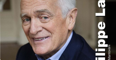 Philippe Labro. Photo : l'Intranquille 