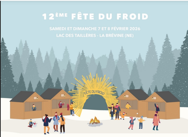 Suisse voisine : la Br&eacute;vine c&eacute;l&egrave;bre un froid olympique sur deux jours