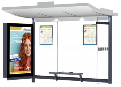 Du nouveau mobilier urbain connect&eacute; &agrave; Pontarlier