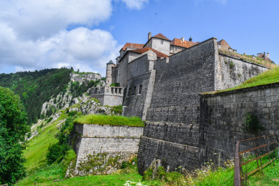 Haut-Doubs : Le Ch&acirc;teau de Joux rouvre ses portes le 1er avril