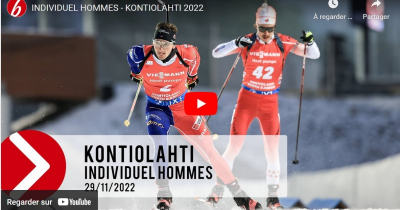 Biathlon : les Fran&ccedil;ais s'illustrent sur la poursuite