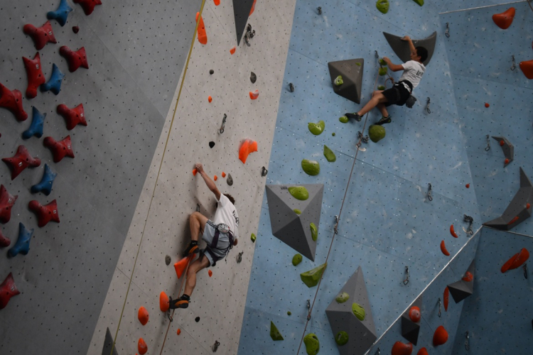 Sport scolaire : Besan&ccedil;on accueille les championnats de France UNSS d'escalade