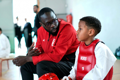 Photo : Planoise Karat&eacute; Academy