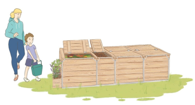 Pontarlier : sept nouveaux sites de compostage collectifs. D'autres arrivent