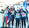 Mondiaux de biathlon : La Norv&egrave;ge d&eacute;croche l'or au relais mixte. Du bronze pour l'&eacute;quipe de France