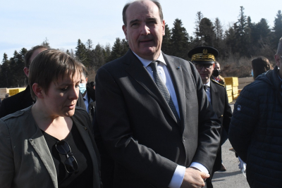 Jura : Jean Castex venu soutenir le monde industriel et l&rsquo;emploi