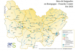 Quelle est la qualité des eaux de baignade en Bourgogne-Franche-Comté