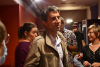 Fran&ccedil;ois Ruffin &agrave; l'avant-premi&egrave;re de son film "Debout les femmes" au M&eacute;garama des Beaux-Arts