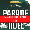 Pontarlier : la parade du P&egrave;re No&euml;l report&eacute;e &agrave; 14h ce dimanche