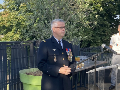 Le Commandant Bruno Guyot, nouveau patron de la gendarmerie en Franche-Comt&eacute;