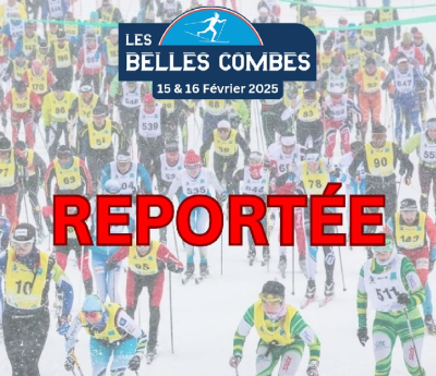 Jura / Ski de fond : La course "Les Belles Combes" report&eacute;e en f&eacute;vrier prochain