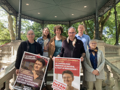 L&eacute;gislatives 2022 : &laquo; C&rsquo;est en luttant que nous vaincrons &raquo;