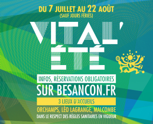 &laquo; Vital&rsquo;&eacute;t&eacute; &raquo; &agrave; Besan&ccedil;on : Des sports et des loisirs gratuits pour tous