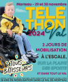 Coup d'envoi du T&eacute;l&eacute;thon dans le Val de Morteau