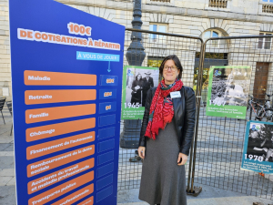 Isabelle Spagnol, directrice de l&#039;Urssaf Franche-Comté 