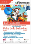 La Foire de la Saint-Luc revient &agrave; Pontarlier ce jeudi