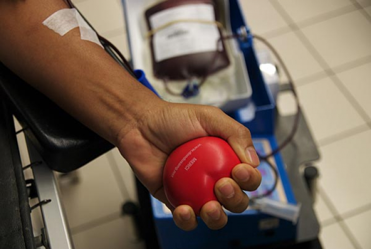 Donner son sang pour aider à lutter contre le cancer