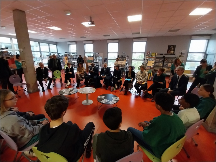 Besançon : des initiatives pour faire cesser le harcèlement scolaire