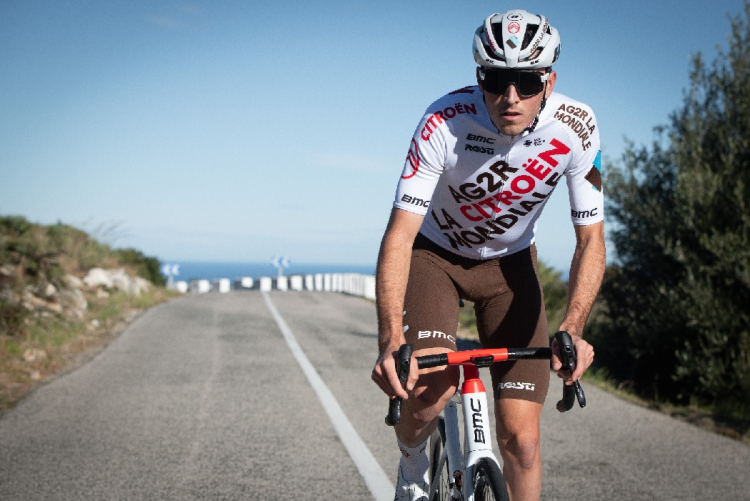 Vuelta : Clément Berthet en 4è position sur l&#039;étape du jour