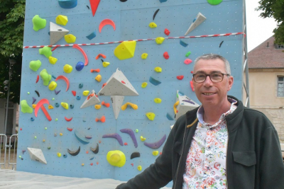 Philippe Besson, l'&eacute;lu en charge des sports &agrave; la Ville de Pontarlier 