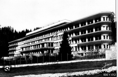 M&eacute;moire retrouv&eacute;e : le sanatorium des Gen&eacute;vriers ressurgit &agrave; Villers-le-Lac