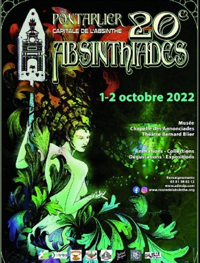 Pontarlier : Les Absinthiades f&ecirc;tent leurs 20 ans