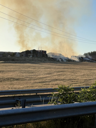 Incendie &agrave; Etalans : 50 personnes plac&eacute;es en ch&ocirc;mage partiel