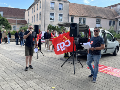 Besan&ccedil;on : mobilisation du secteur social et m&eacute;dico-social