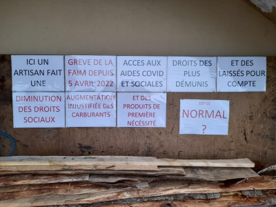 Un artisan du Doubs en gr&egrave;ve de la faim pour d&eacute;noncer le manque d'aides