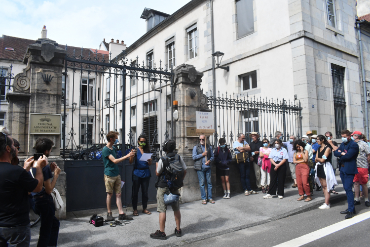 Justice : Voies Navigables de France déboutées par le tribunal administratif de Besançon