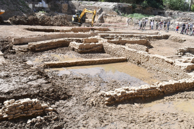 Besan&ccedil;on inaugure son Centre de conservation et d&rsquo;&eacute;tude arch&eacute;ologique