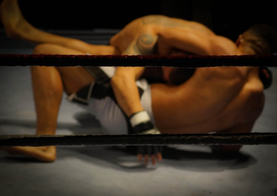 Bient&ocirc;t un gala de MMA &agrave; Besan&ccedil;on ?