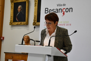 Anne Vignot, Maire de Besançon