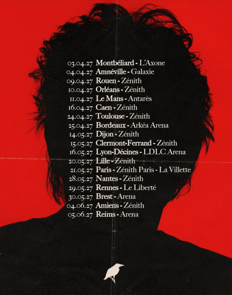 Musique : L&rsquo;artiste jurassien Hubert-F&eacute;lix Thi&eacute;faine tire sa r&eacute;v&eacute;rence