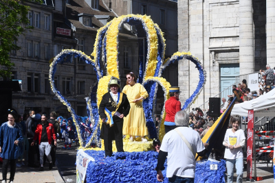 Ev&egrave;nement : 46&egrave; carnaval ce week-end &agrave; Besan&ccedil;on