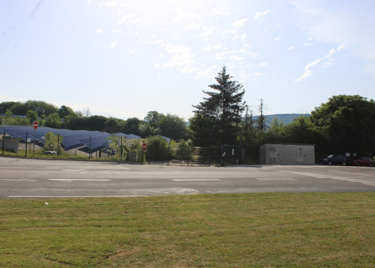 Chalezeule : les travaux de la centrale solaire « Les Andiers » sont en cours