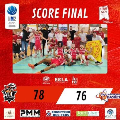 Basket / N2M : Lons le Saunier sportivement en N1M