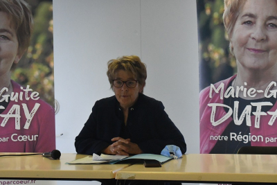 N&eacute;gociations entre General Electric et EDF : R&eacute;action de Marie-Guite Dufay