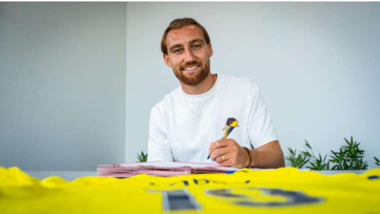 Football / FCSM : Victor Lobry signe jusqu&rsquo;en 2028