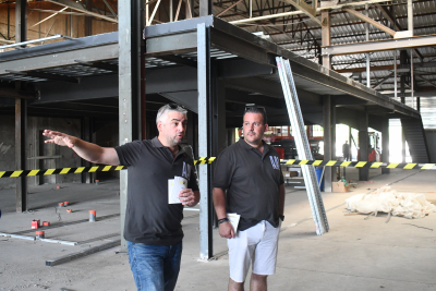 "Aux Ateliers", un nouveau complexe d&rsquo;envergure : 7000m&sup2; d&eacute;di&eacute;s aux loisirs, l&rsquo;h&ocirc;tellerie et la restauration