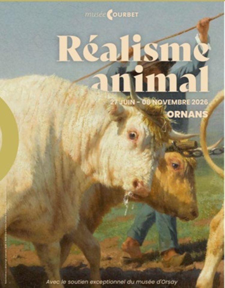 R&eacute;alisme animal : quand Courbet et les grands ma&icirc;tres redonnent toute leur place au vivant