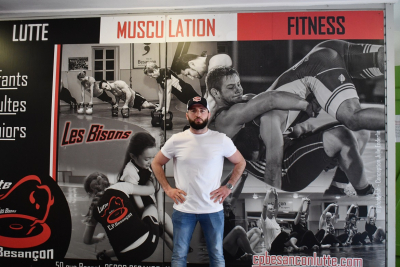 Ruslan Mukhtarov, entra&icirc;neur au CPB