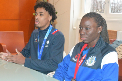 Besan&ccedil;on : Anne Vignot s&rsquo;int&eacute;resse &agrave; l&rsquo;avenir des jeunes sportifs de haut niveau